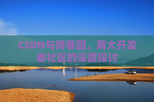 CSDN与博客园，两大开发者社区的深度探讨