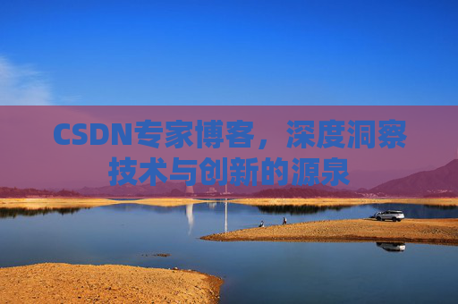 CSDN专家博客，深度洞察技术与创新的源泉