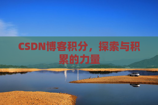 CSDN博客积分，探索与积累的力量